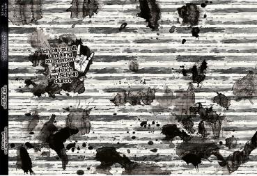 Ich bin zu alt, um jung zu sterben. Jetzt zieh ich den Scheiß durch - kleines Panel - French Terry